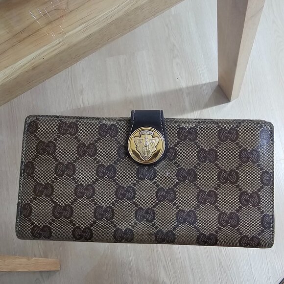 Gucci continental wallet - Picture 1 of 7